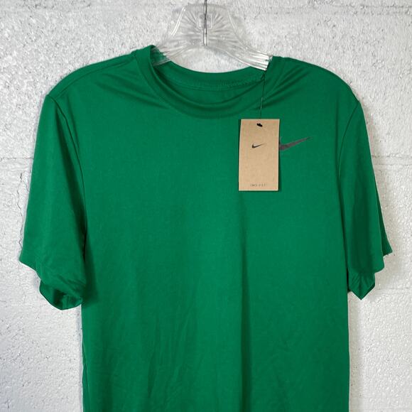 Nike Men S Dri-Fit Legend Fitness T-Shirt pine green Small - Picture 7 of 7